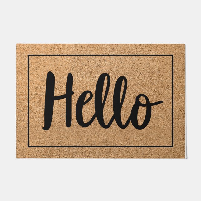 Zuhause Mats Unique Welcome Mats Wohngestaltung -  Fußmatte (Vorderseite)