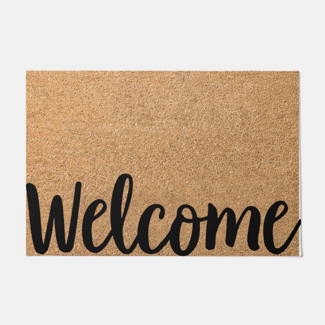 Zuhause Mats Unique Welcome Mats Wohngestaltung -  Fußmatte (Vorderseite)