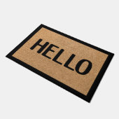 Zuhause Mats Unique Welcome Mats Wohngestaltung -  Fußmatte (Schrägansicht)