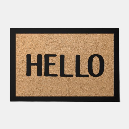 Zuhause Mats Unique Welcome Mats Wohngestaltung -  Fußmatte (Vorderseite)