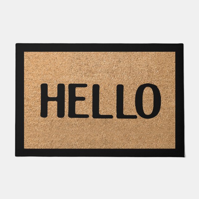 Zuhause Mats Unique Welcome Mats Wohngestaltung -  Fußmatte (Vorderseite)