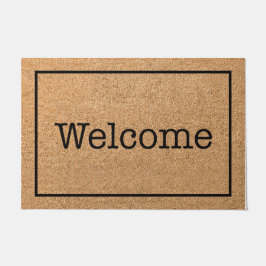 Zuhause Mats Unique Welcome Mats Wohngestaltung -  Fußmatte