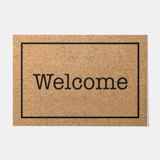 Zuhause Mats Unique Welcome Mats Wohngestaltung -  Fußmatte (Vorderseite)