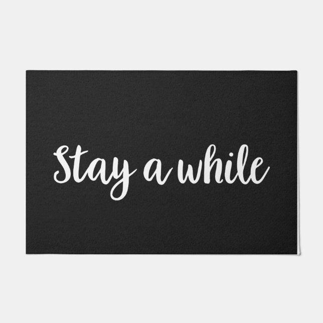 Zuhause Mats Unique Welcome Mats Wohngestaltung -  Fußmatte (Vorderseite)