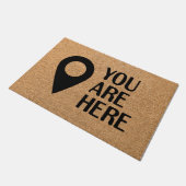 Zuhause Mats Unique Welcome Mats Wohngestaltung -  Fußmatte (Schrägansicht)