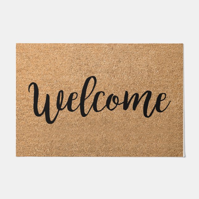 Zuhause Mats Unique Welcome Mats Wohngestaltung -  Fußmatte (Vorderseite)