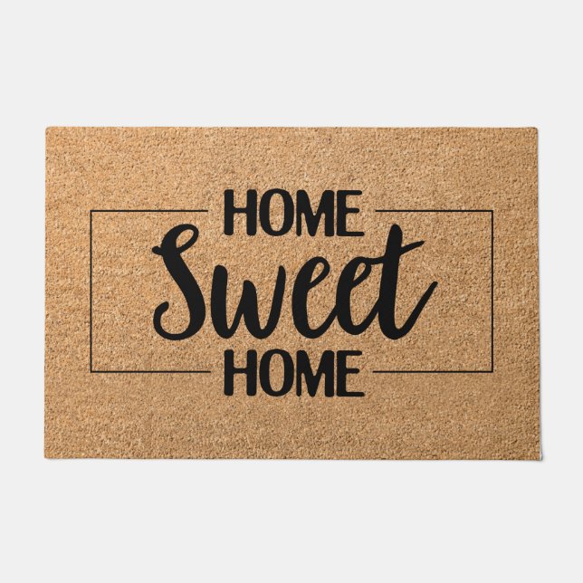 Zuhause Mats Unique Welcome Mats Wohngestaltung -  Fußmatte (Vorderseite)