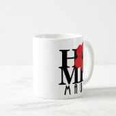 ZUHAUSE Maui 11oz Kaffeetasse (VorderseiteRechts)