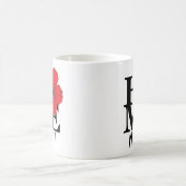 ZUHAUSE Maui 11oz Kaffeetasse (Mittel)