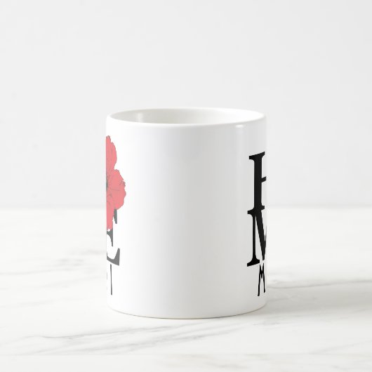 ZUHAUSE Maui 11oz Kaffeetasse (Mittel)