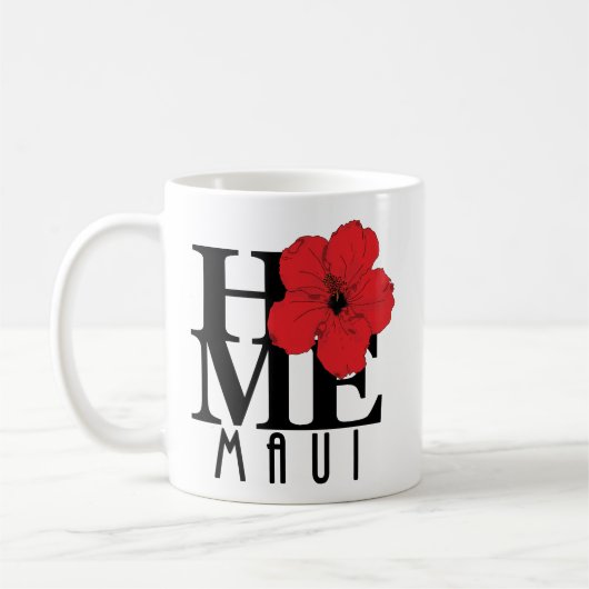 ZUHAUSE Maui 11oz Kaffeetasse (Links)