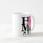 ZUHAUSE Maui Pink 11oz Kaffeetasse (VorderseiteRechts)
