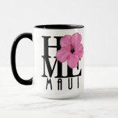 ZUHAUSE Maui Pink 15oz Tasse (Links)