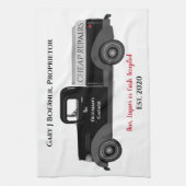 Zuhause Mechanische Garage Fett Reinigung Handtuch (Vertikal)