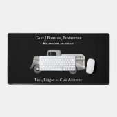 Zuhause Mechanische Garage LKW mit billigen Repara Schreibtischunterlage (Tastatur & Maus)