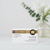 Zuhause Medical Business Cards Visitenkarte (Stehend Vorderseite)