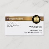 Zuhause Medical Business Cards Visitenkarte (Vorderseite)