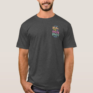 ZUHAUSE mein glücklicher Ort! Gemütlicher Komfort T-Shirt