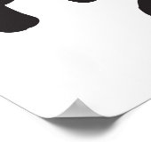 ZUHAUSE mein glücklicher Ort! Unterbringung am Ort Poster (Ecke)