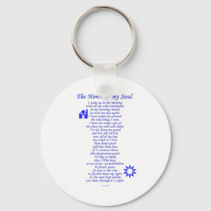 Zuhause meines Souls Schlüsselanhänger