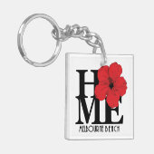 ZUHAUSE Melbourne Beach Schlüsselanhänger (Vorderseite links)