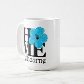 ZUHAUSE Melbourne-Blau Kaffeetasse (Vorderseite Links)