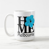 ZUHAUSE Melbourne-Blau Kaffeetasse (Links)