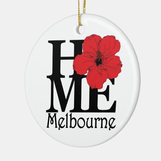 ZUHAUSE Melbourne Keramik Ornament (Links)