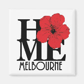 ZUHAUSE Melbourne Magnet (Vorne)