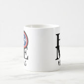 ZUHAUSE Memphis 11oz Kaffeetasse (Mittel)