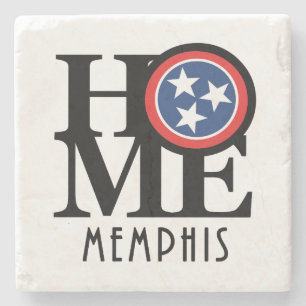 ZUHAUSE Memphis Steinuntersetzer
