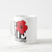 ZUHAUSE Merritt Island 11oz Kaffeetasse (Vorderseite Links)