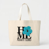 ZUHAUSE Merritt Island Jumbo Stoffbeutel (Vorne)