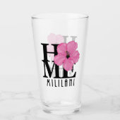 ZUHAUSE Mililani Pink Glas (Vorderseite)