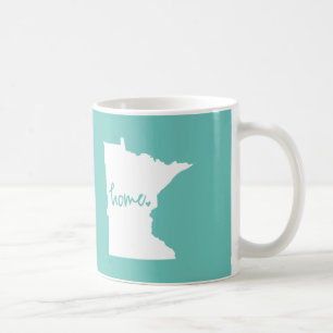 Zuhause-Minnesota-Gewohnheits-Farbe Kaffeetasse
