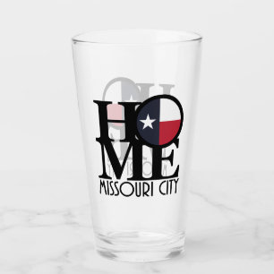 ZUHAUSE Missouri City Texas Glas