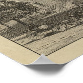 Zuhause Mit Behinderung Freiwilliger Poster (Ecke)