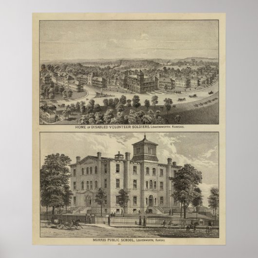 Zuhause Mit Behinderung Freiwilliger Poster (Vorne)