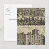 Zuhause Mit Behinderung Freiwilliger Postkarte (Vorne/Hinten)