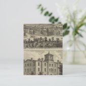 Zuhause Mit Behinderung Freiwilliger Postkarte (Stehend Vorderseite)