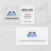 Zuhause mit Garten Visitenkarte (Vorne/Hinten)