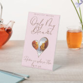 Zuhause mit Herz Sockelschild (In SItu)