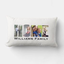 ZUHAUSE mit Ihren Fotos Lendenkissen