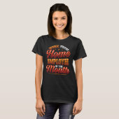 Zuhause-Mitarbeiter des Monats ab Zuhause T-Shirt (Vorne ganz)
