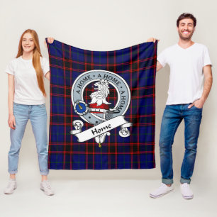 Zuhause Modern Abzeichen Tartan Kariert Fleecedecke
