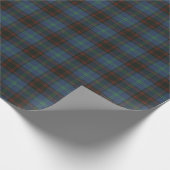 Zuhause Modern Original Scottish Tartan Geschenkpapier (Ecke)