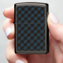 Zuhause Modern Scottish Clan Tartan Zippo Lighter