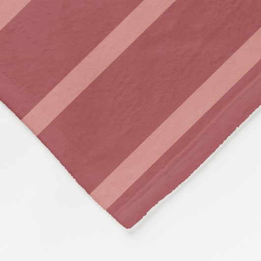 Zuhause Moderne Rose mit benutzerdefinierten Vorla Fleecedecke (Ecke)