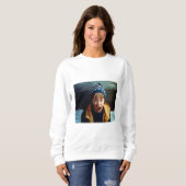 Zuhause-Monotherapie Sweatshirt (Vorne ganz)