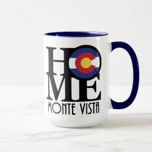 Zuhause Monte Vista Colorado 15oz Tasse